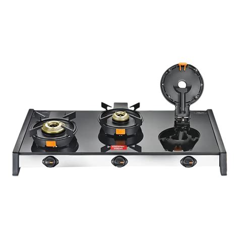 prestige gas stove 3 burner manual